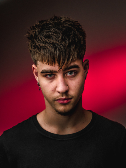 Crop com short fringe