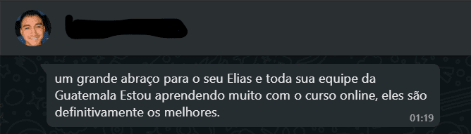 Mensagem de feedback 02